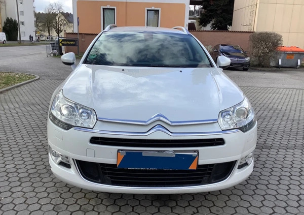 Citroen C5 cena 41400 przebieg: 295000, rok produkcji 2015 z Wronki małe 121